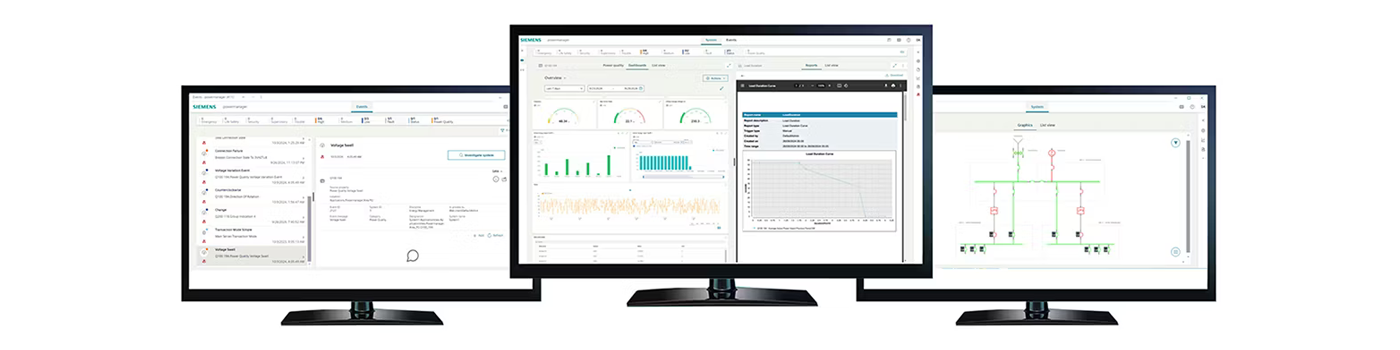 Sentron Powermanager Banner